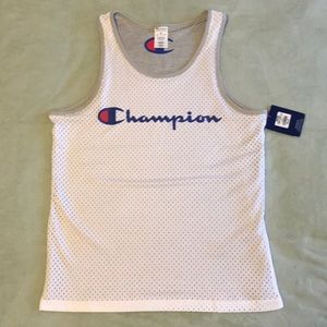 Champion Reversable Jersey/TankTop SizeM GreyWhite